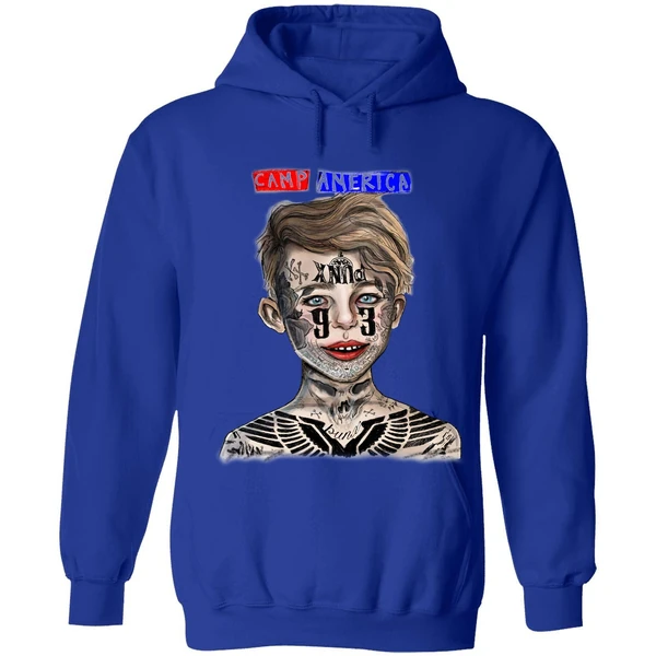 Camp America 93punx & Vic Mensa Hoodie