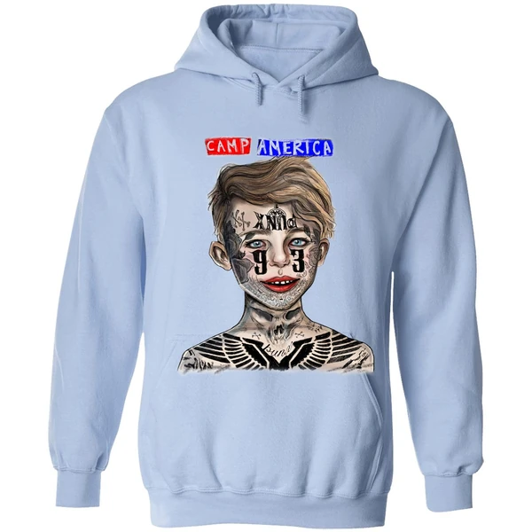 Camp America 93punx & Vic Mensa Hoodie - Image 3