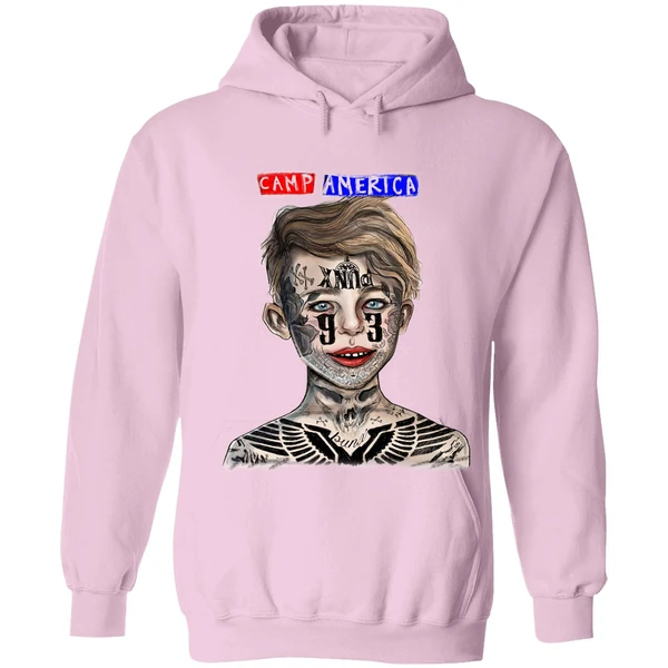 Camp America 93punx & Vic Mensa Hoodie - Image 4