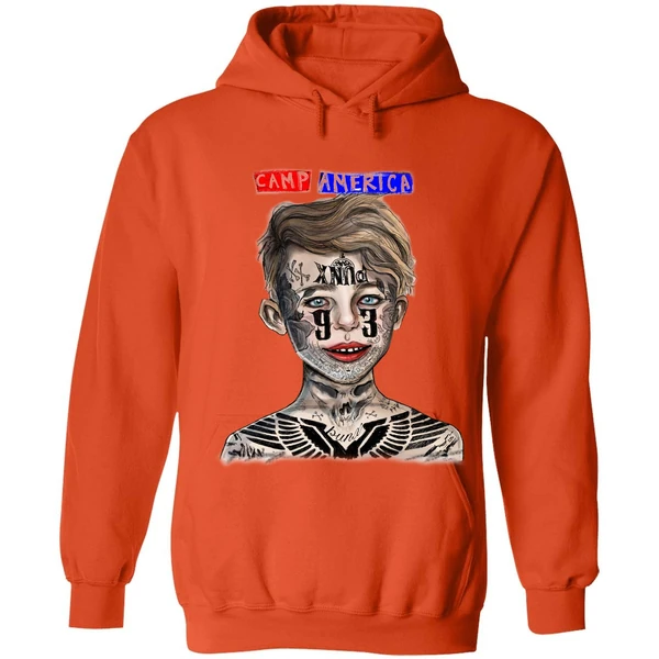 Camp America 93punx & Vic Mensa Hoodie - Image 5
