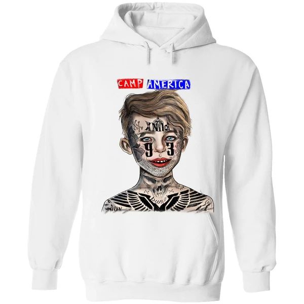 Camp America 93punx & Vic Mensa Hoodie - Image 6