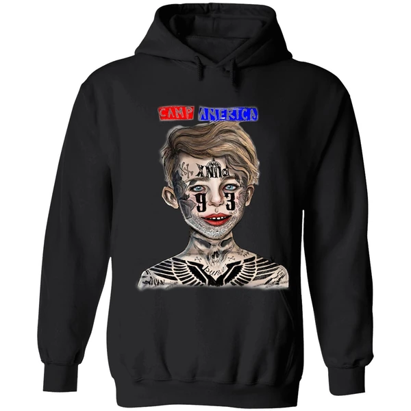 Camp America 93punx & Vic Mensa Hoodie - Image 8