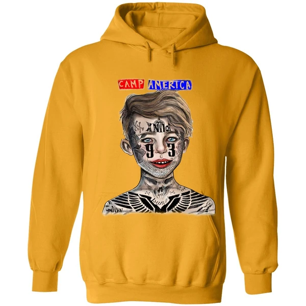 Camp America 93punx & Vic Mensa Hoodie - Image 9