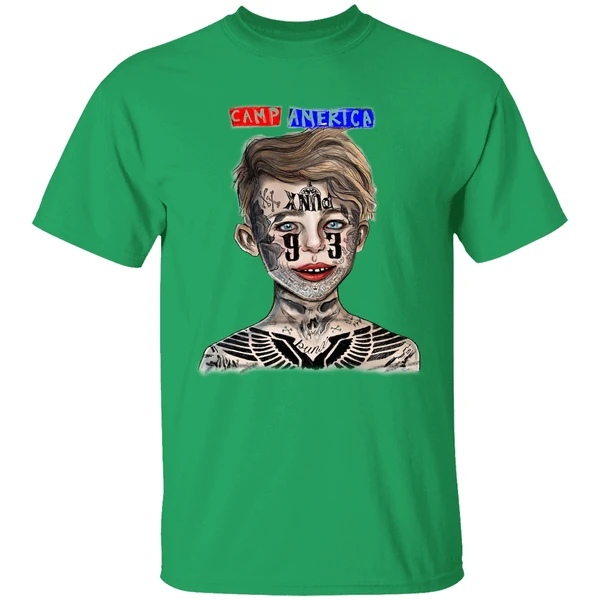 Camp America 93punx & Vic Mensa Shirt