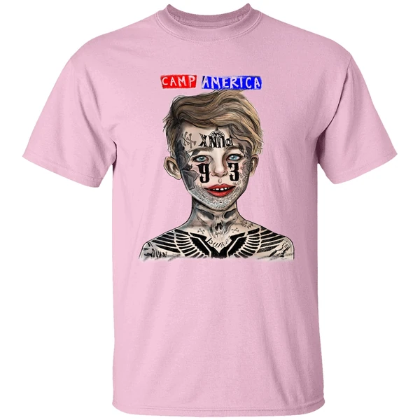 Camp America 93punx & Vic Mensa Shirt Camp America 93punx & Vic Mensa Shirt