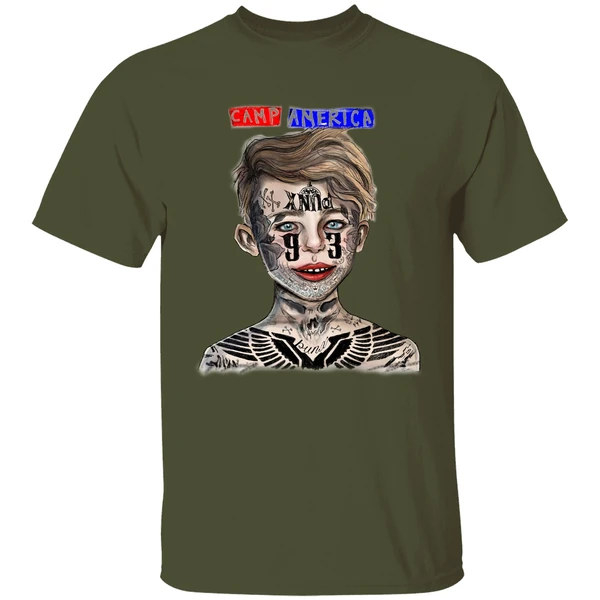 Camp America 93punx & Vic Mensa Shirt - Image 3