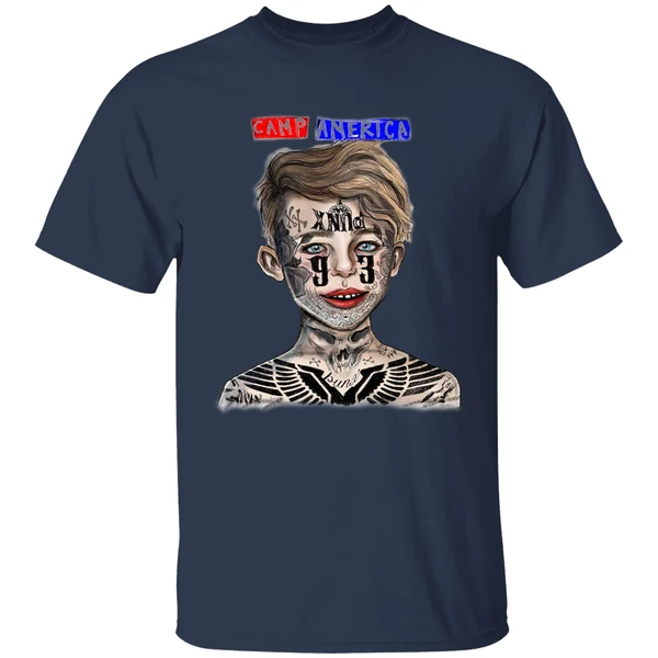 Camp America 93punx & Vic Mensa Shirt - Image 4