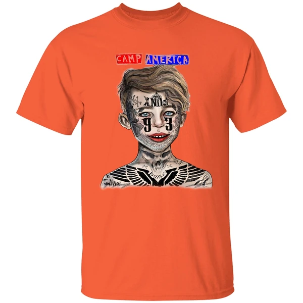 Camp America 93punx & Vic Mensa Shirt - Image 5