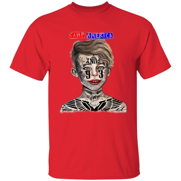 Camp America 93punx & Vic Mensa Shirt - Image 6