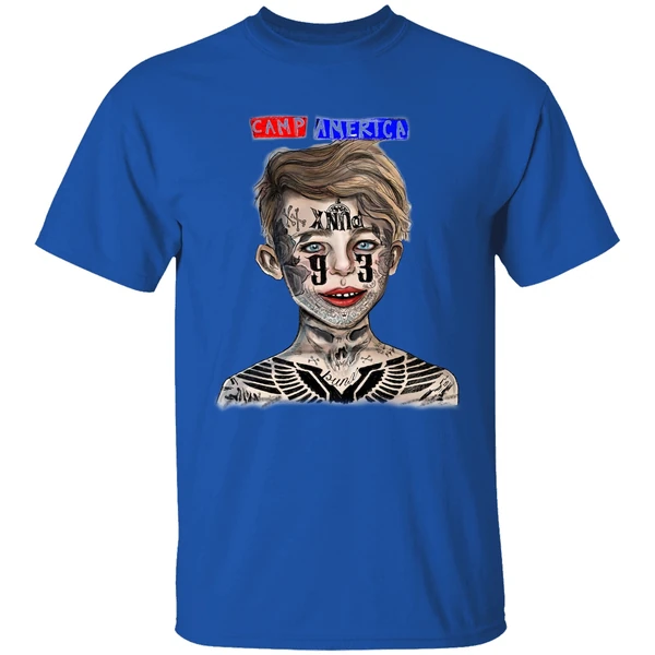 Camp America 93punx & Vic Mensa Shirt - Image 7