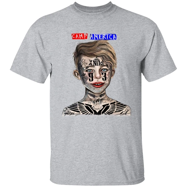Camp America 93punx & Vic Mensa Shirt - Image 8