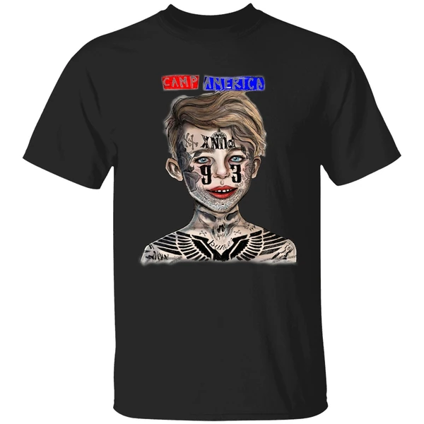 Camp America 93punx & Vic Mensa Shirt - Image 9