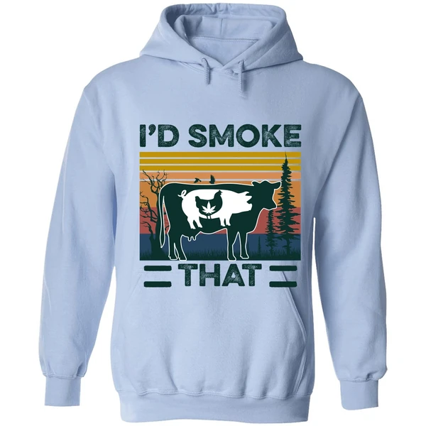 Camping Id Smoke That Vintage Hoodie - Image 3