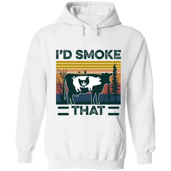 Camping Id Smoke That Vintage Hoodie - Image 6