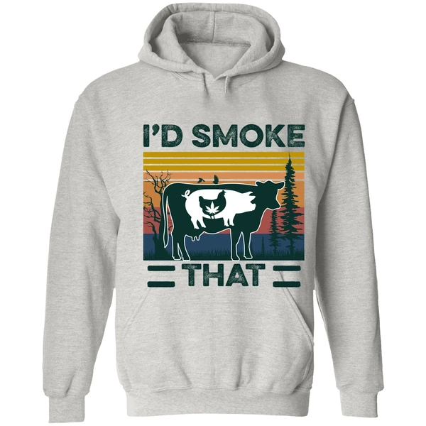 Camping Id Smoke That Vintage Hoodie - Image 7