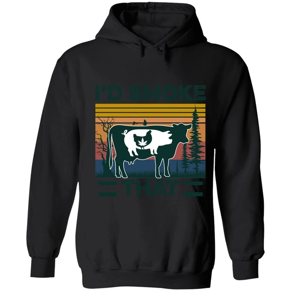Camping Id Smoke That Vintage Hoodie - Image 8