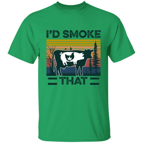 Camping Id Smoke That Vintage Shirt