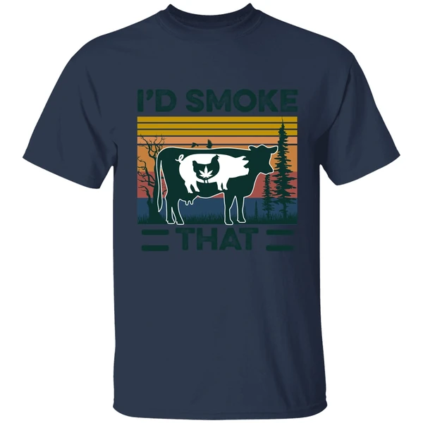 Camping Id Smoke That Vintage Shirt - Image 4