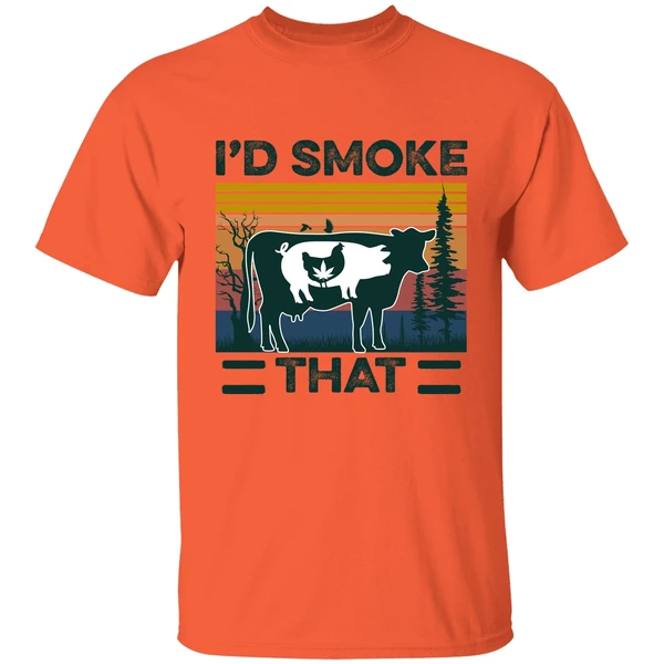 Camping Id Smoke That Vintage Shirt - Image 5