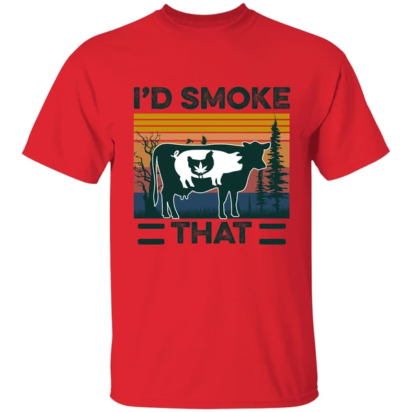 Camping Id Smoke That Vintage Shirt - Image 6