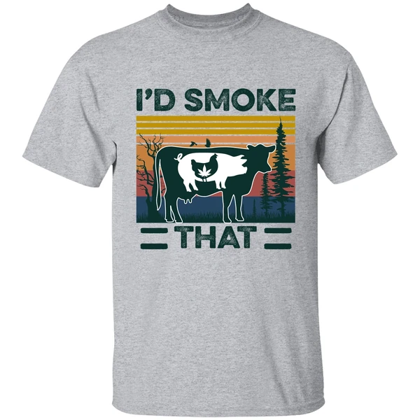 Camping Id Smoke That Vintage Shirt - Image 8