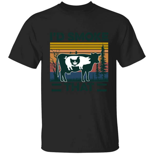 Camping Id Smoke That Vintage Shirt - Image 9