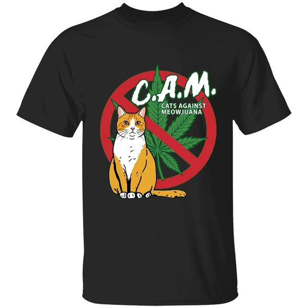 Can Cats Against Meowijuana Shirt
