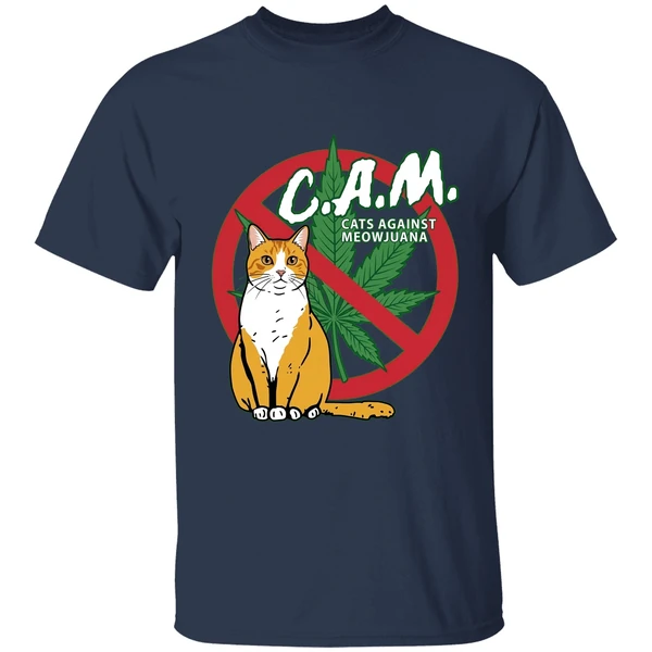 Can Cats Against Meowijuana Shirt - Image 5
