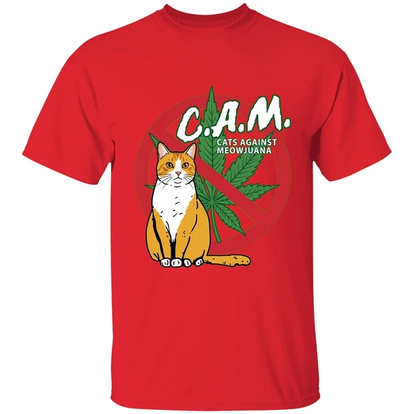 Can Cats Against Meowijuana Shirt - Image 7