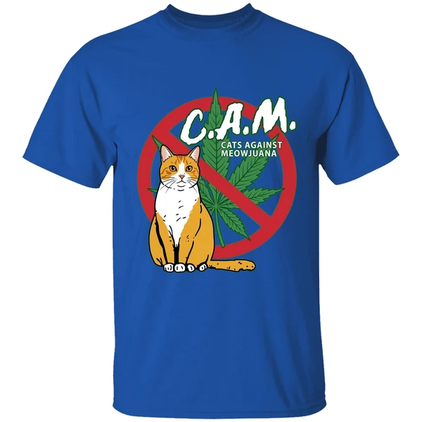 Can Cats Against Meowijuana Shirt - Image 8