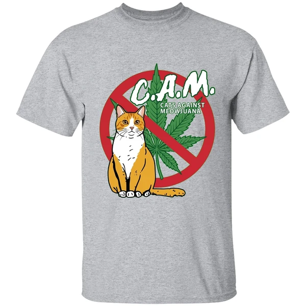 Can Cats Against Meowijuana Shirt - Image 9