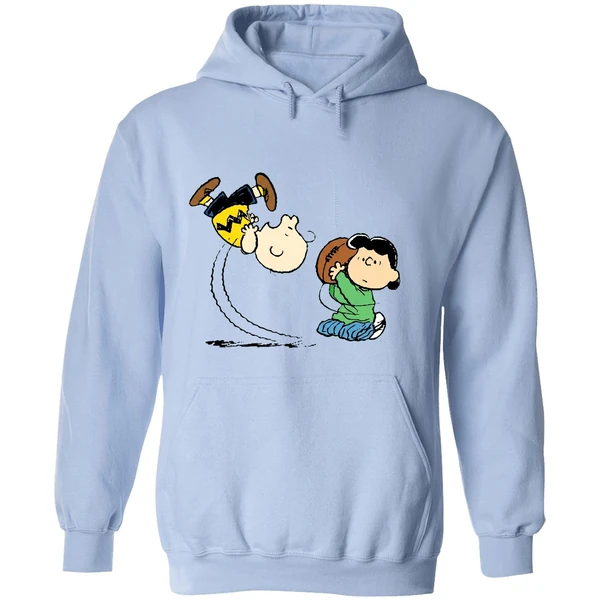 Can I Kick It Charlie Brown Vs Lucy Aarhg Hoodie - Image 4