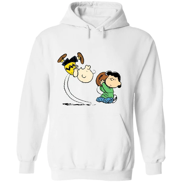 Can I Kick It Charlie Brown Vs Lucy Aarhg Hoodie - Image 8