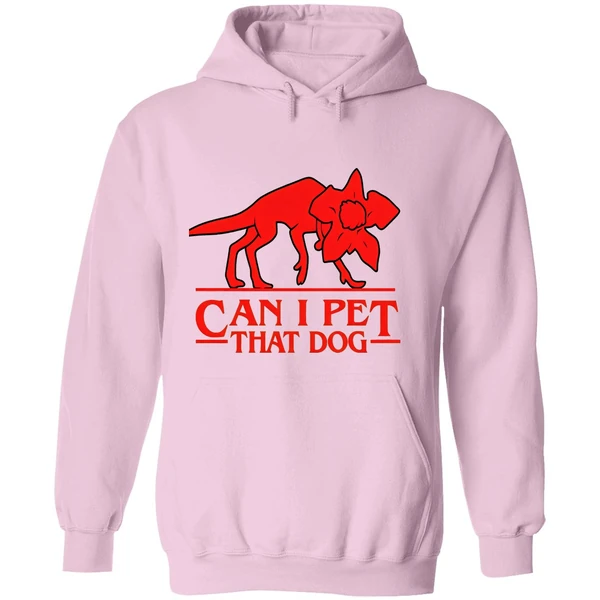 Can I Pet That Dog Stranger Things Hoodie - Image 5
