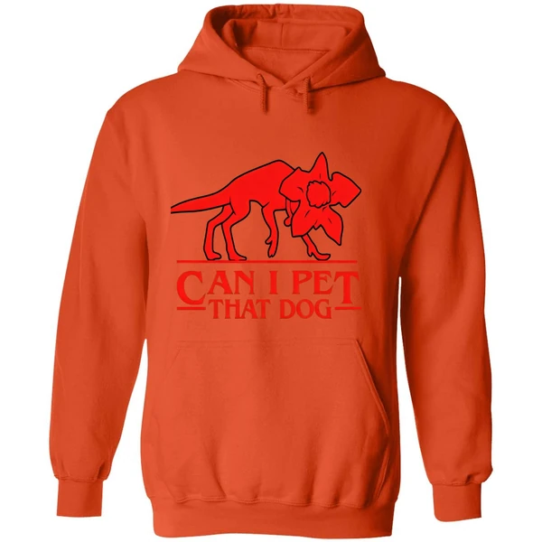 Can I Pet That Dog Stranger Things Hoodie - Image 6