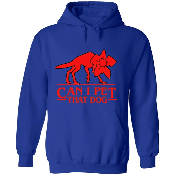 Can I Pet That Dog Stranger Things Hoodie - Image 7