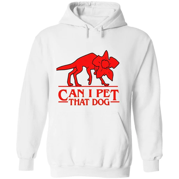 Can I Pet That Dog Stranger Things Hoodie - Image 8