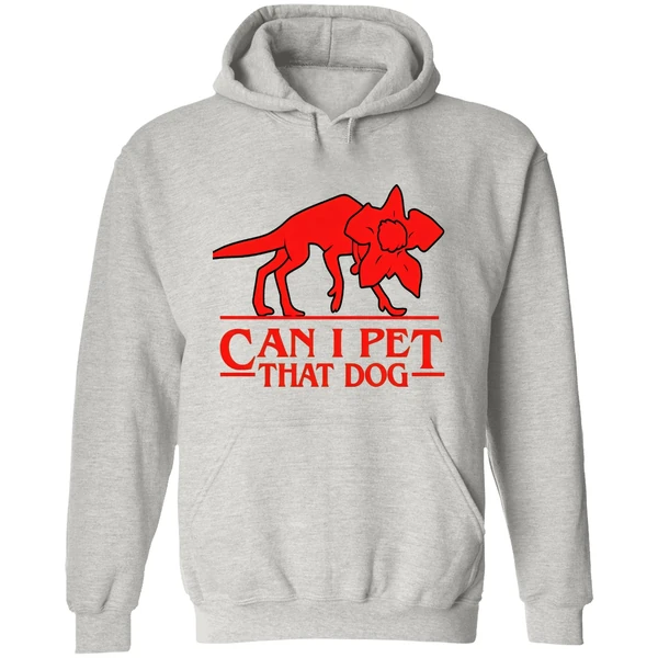 Can I Pet That Dog Stranger Things Hoodie - Image 9