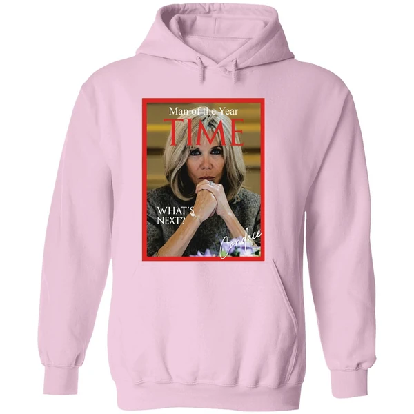 Candace Owens Brigitte Macron Man Of The Year Time Hoodie - Image 5