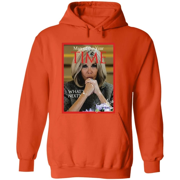 Candace Owens Brigitte Macron Man Of The Year Time Hoodie - Image 6