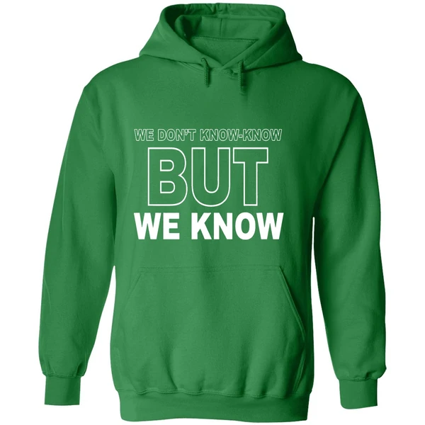 Candace Owens We Dont Know Know But We Know Hoodie - Image 2