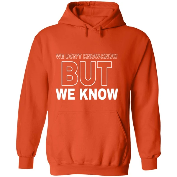 Candace Owens We Dont Know Know But We Know Hoodie - Image 6