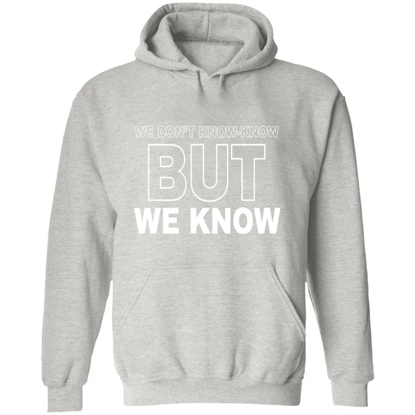 Candace Owens We Dont Know Know But We Know Hoodie - Image 9
