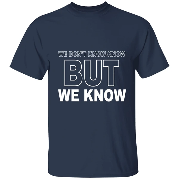 Candace Owens We Dont Know Know But We Know Shirt - Image 5