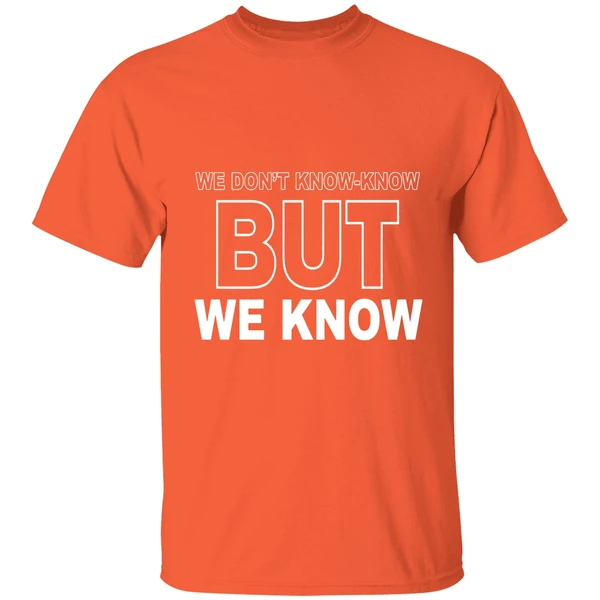 Candace Owens We Dont Know Know But We Know Shirt - Image 6