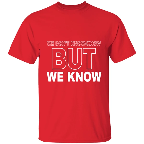 Candace Owens We Dont Know Know But We Know Shirt - Image 7