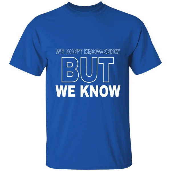 Candace Owens We Dont Know Know But We Know Shirt - Image 8