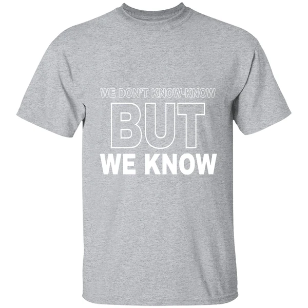 Candace Owens We Dont Know Know But We Know Shirt - Image 9