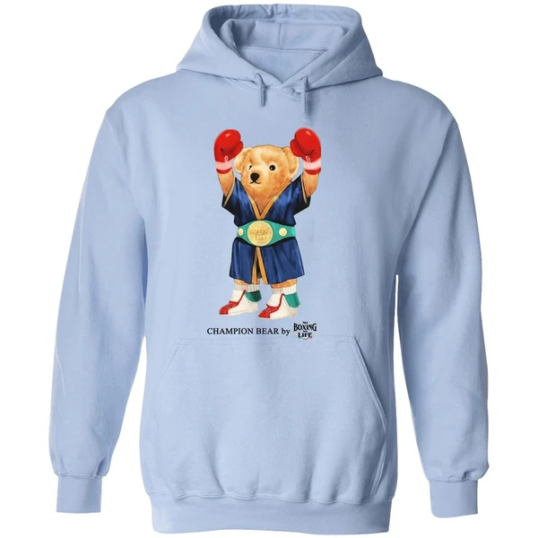 Canelo Turki Me La Pela Champion Bear Boxing Life Hoodie - Image 4