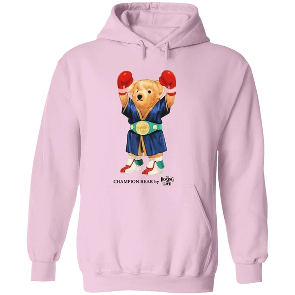 Canelo Turki Me La Pela Champion Bear Boxing Life Hoodie - Image 5